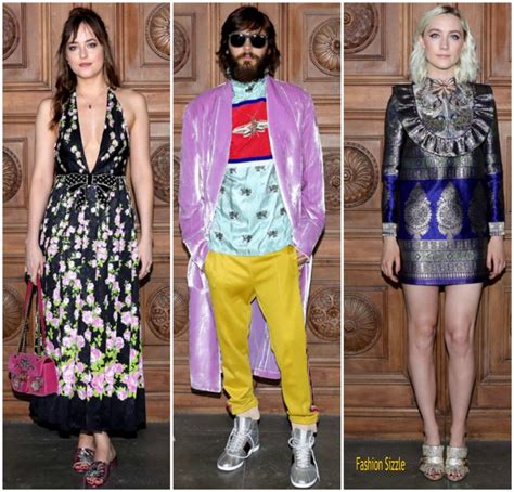 gucci 2018 cruise front row|71 Gucci Cruise 2018 Front Row Stock Photos & High.